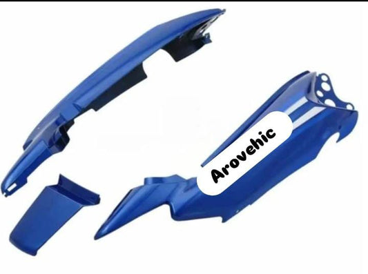 Tail Panel/seat Cowl for hero Splendor Nxg (Latest Blue)-GENUINE