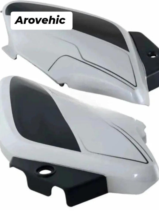 Side Panel/cover for hero Splendor I-smart (Silver Grey Bike)-GENUINE