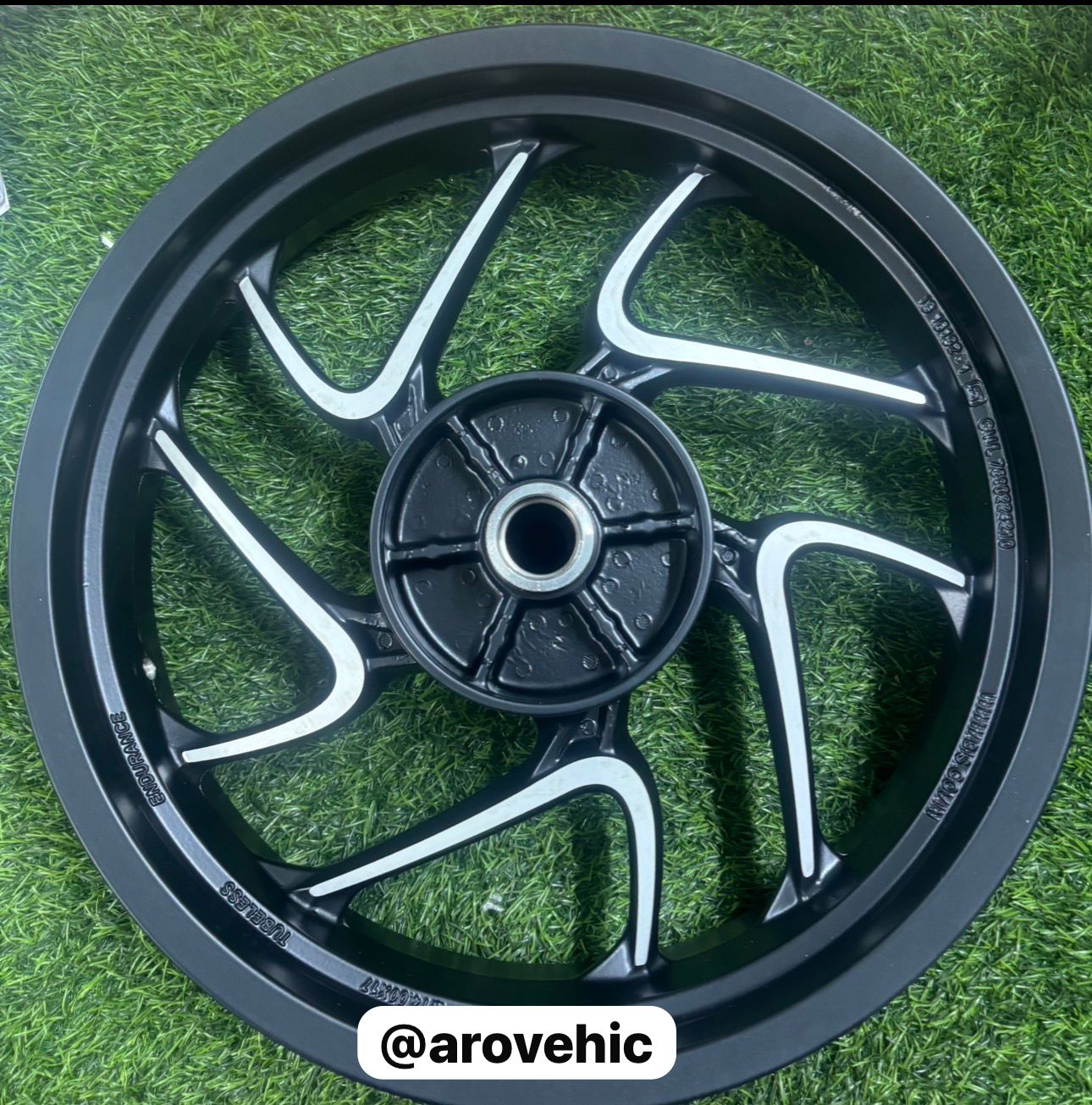 Rear Wheel Rim for BAJAJ DOMINAR 400(BS4/BS6)-BAJAJ