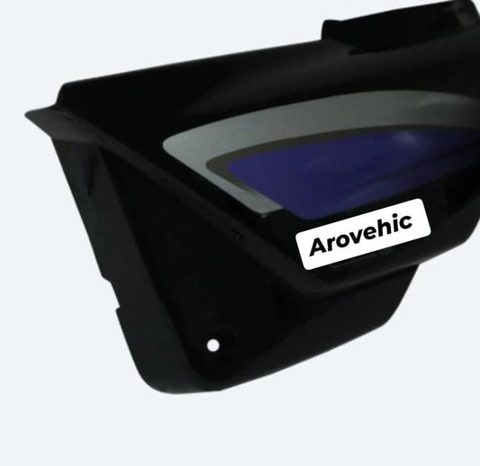 Side Panel/cover-hero Splendor Plus(Bs6 )Black (purple Stk) Both Side Screw-GENUINE