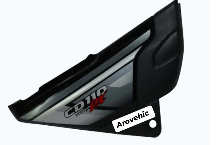 Side Panel/cover for honda Cd110 Black (grey Stk)-GENUINE