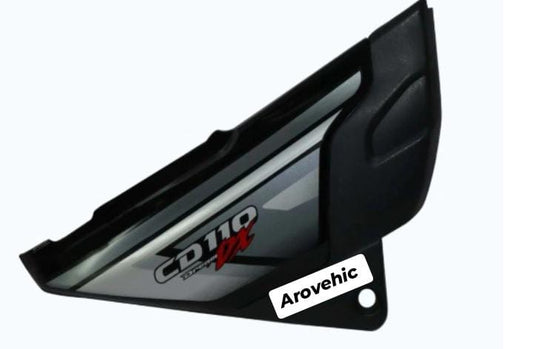 Side Panel/cover for honda Cd110 Black (grey Stk)-GENUINE