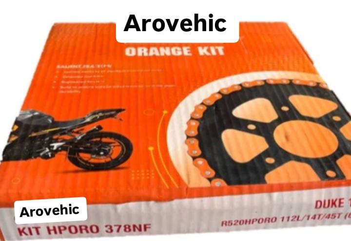CHAIN SPROCKET KIT for Ktm Duke 125-KTM