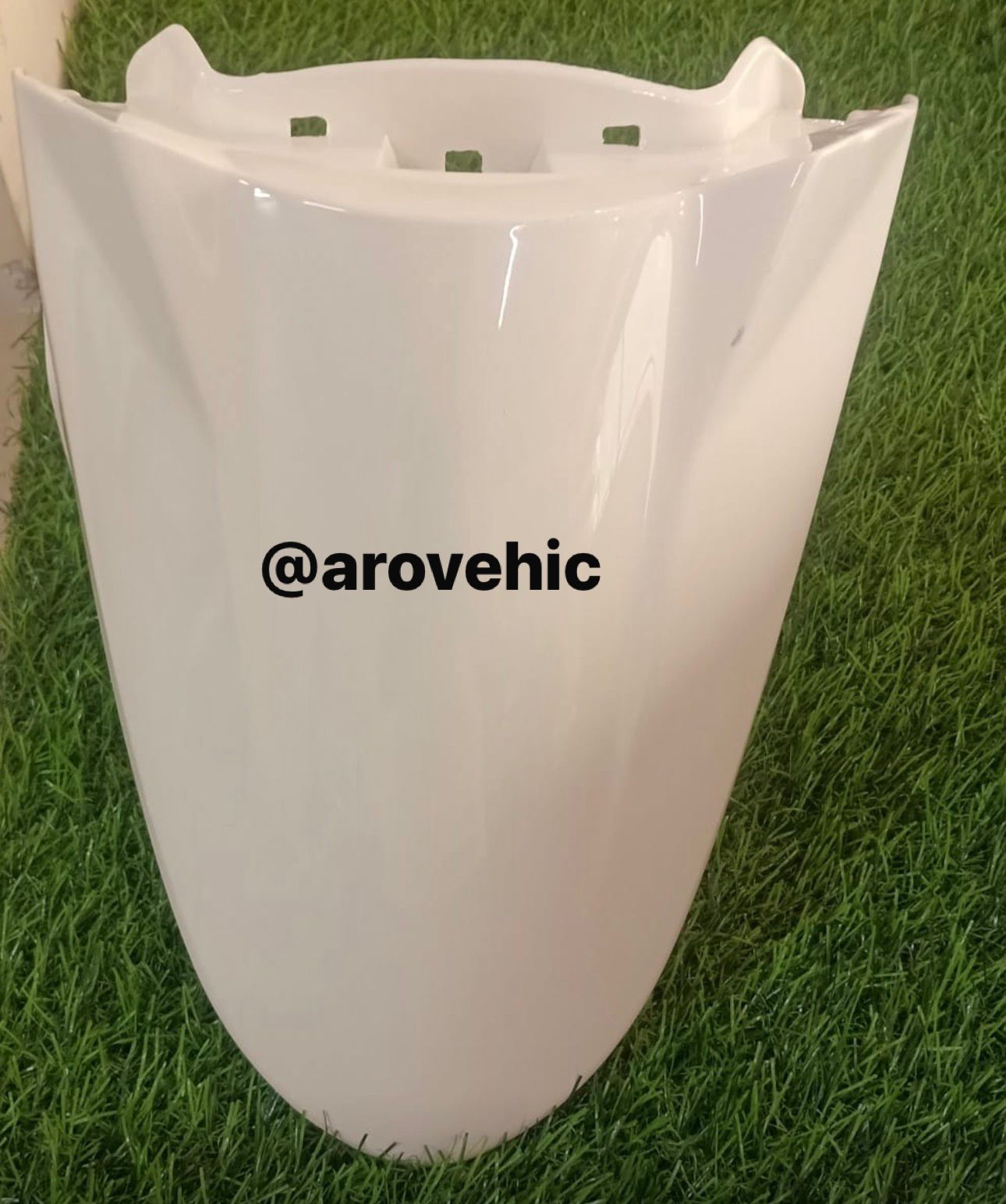 Mudguard White  for Aprillia SXR 125-PIAGGIO