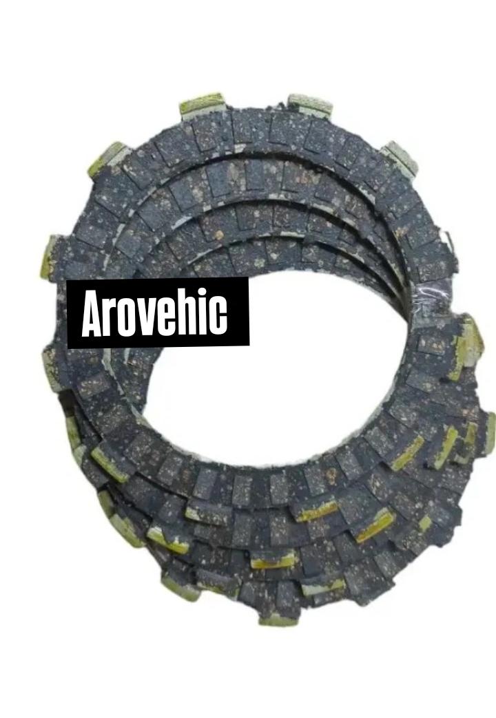 Clutch Plate (SET OF 4)   For Suzuki Heat -SUZUKI
