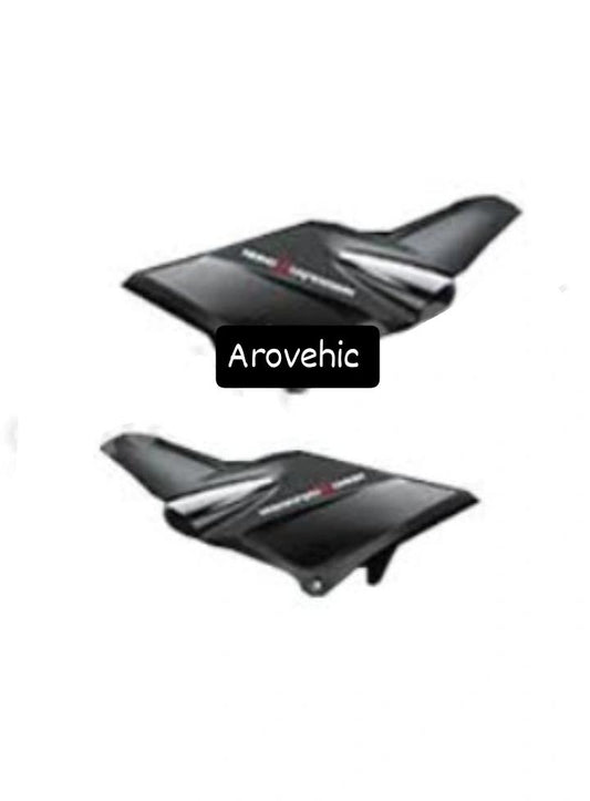 Side Cover Black for HONDA UNICORN OLD-First Quality