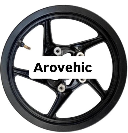 Front Alloy Wheel Rim ( BLACK ) for Ather 450 X-ATHER