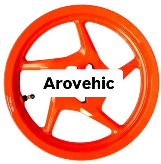 Front Alloy Wheel Rim (Orange) for Ather 450 X-ATHER