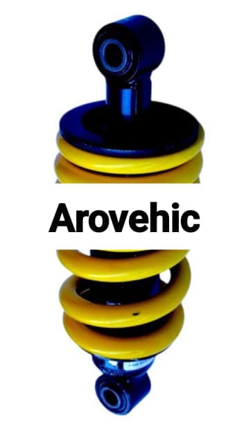 Rear Mono Shocker (Yellow)  for Ather-ATHER