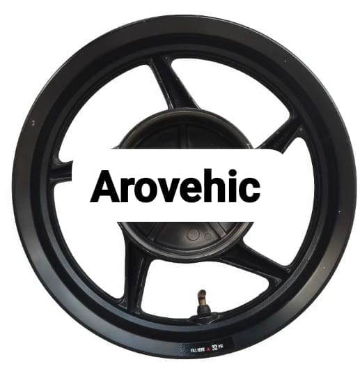 Rear Alloy Wheel Rim  for Ather Rista-ATHER