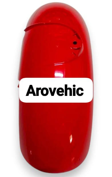 Front Mudguard (Red Painted)  for OLA S1-OLA