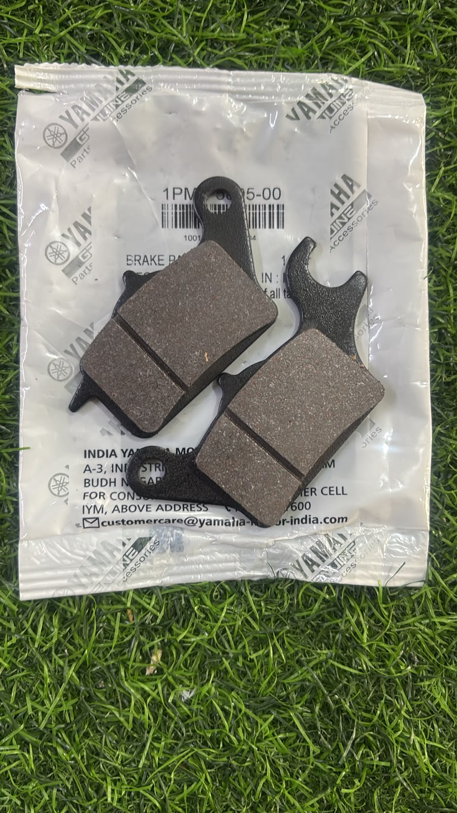 Front Disc Pad for Yamaha RayZR Genuine-Yamaha
