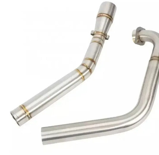 Bent pipe/Middle pipe for Yamaha R15 V3-YAMAHA