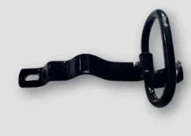 Seat Kunda 2 In 1 Fix [Black] for Splendor NXG-ABK