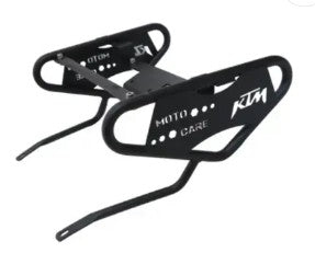 SADDLE STAY WITH PLATE FOR DUKE 200-KTM