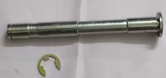Center Stand Pin With Lock for RX Z-ABK