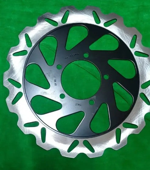 front disc plate for mojo-MAHINDRA