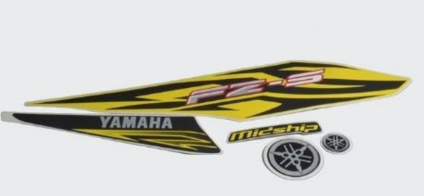 Sticker Set for FZS (T2)-YAMAHA