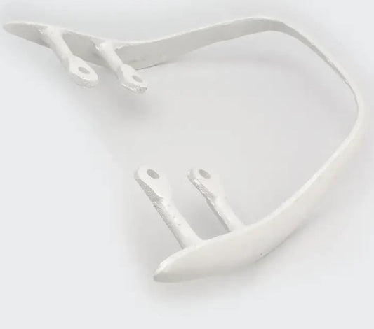 Seat Ring [Silver] for Splendor Plus (O/M)-HERO