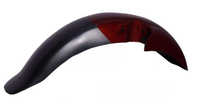 Front Fender/mudguard (Wine Red)  for hero Cbz Star -HERO