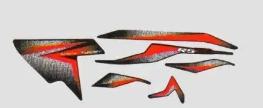 Sticker Set for  BAJAJ	 PULSAR RS 200-BAJAJ