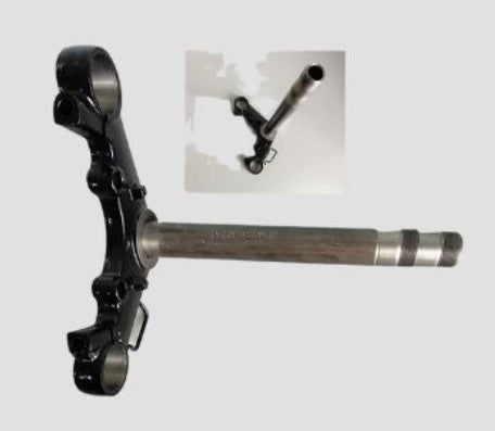 Handle Bar  for  HF DLX (BS6) (NAJ1903)-HERO
