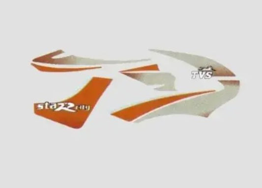 Sticker Set for Star City [Red Tank]-TVS