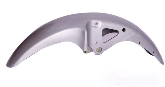 Front Fender/mudguard  for yamaha crux (Silver)-YAMAHA
