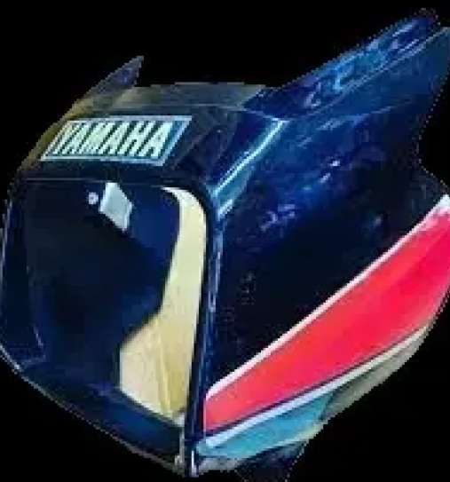 Head Light Visor/mask  for yamaha Rxz (black)-YAMAHA
