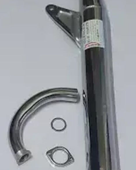 full silencer assembly for Yamaha Rx 100-YAMAHA