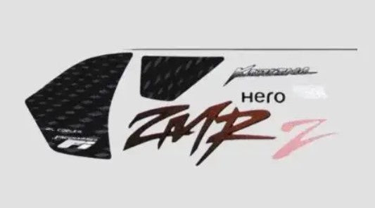 Sticker Set  for Hero Karizma ZMR  T3 [White Tank]-HERO