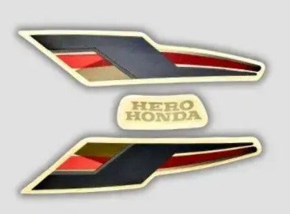 Sticker H.L.Firing  for Super Splendor N/M [Red Tank-Red]-ABK