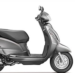 Body Kit for Suzuki access old model (Silver) -SUZUKI