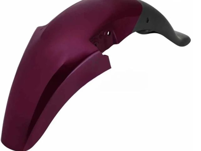 Front Fender/mudguard for tvs Star City (Purple)-TVS