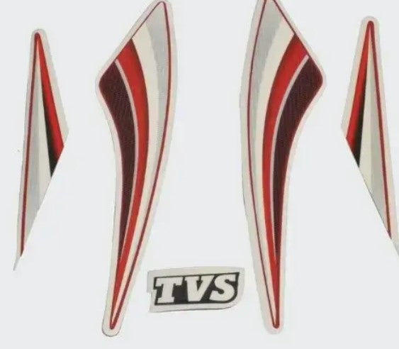 Sticker H.L.Firing for Star Sport T3 (Red Tank]-ABK