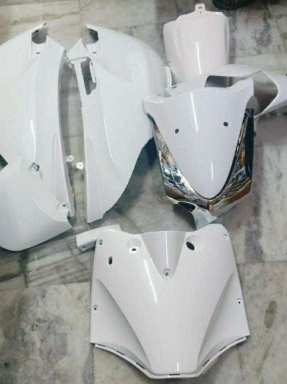 Body Kit HONDA AVIATOR (White)	-HONDA
