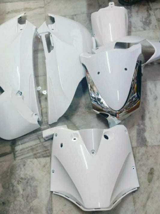 Body Kit HONDA AVIATOR (White)	-HONDA