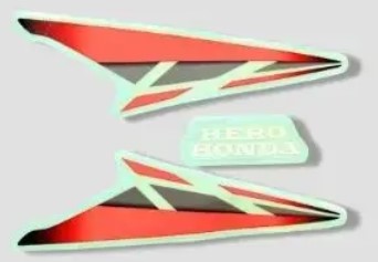 Sticker H.L.Firing CD-Deluxe 3/M [Black Tank-Red]-ABK