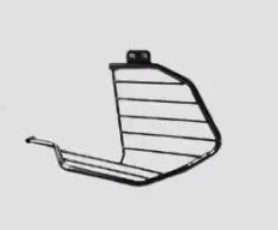 Saree Guard (Black) for Shine SP (BS6)-HONDA