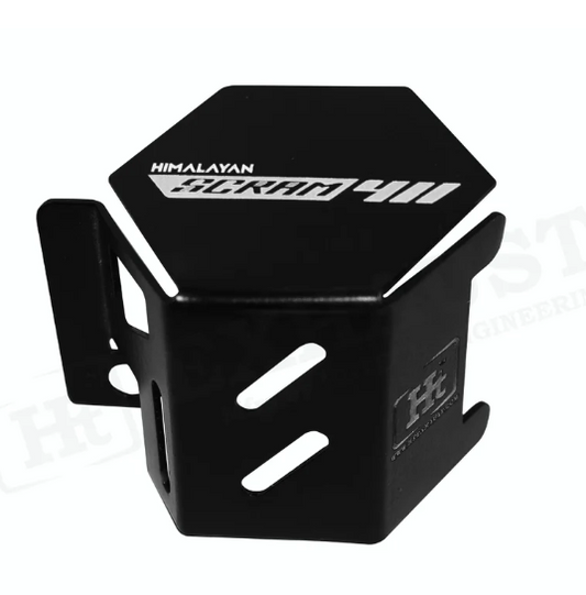 Brake Oil Container Guard Stainless Steel for Royal Enfield Scram 411-ABK