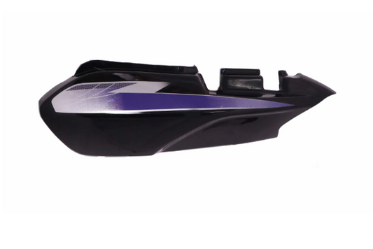 Tail Panel/seat Cowl for tvs Star City (N/m Black)-GENUINE