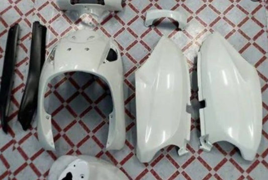 Body Kit for Suzuki Access old (White)-SUZUKI
