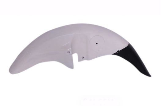 Front Fender/mudguard for hero Passion Pro White-HERO