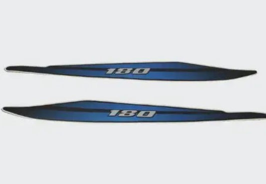 Sticker Tail Panel for Bajaj PULSAR 180 UG4 2010-2017-BAJAJ