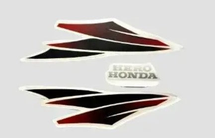 Sticker H.L.Firing for  Passion Plus N/M [Red Tank-Red]-ABK