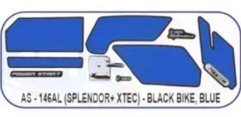 Graphics Sticker for HERO SPLENDOR OLD/SPLENDOR PLUS-HERO