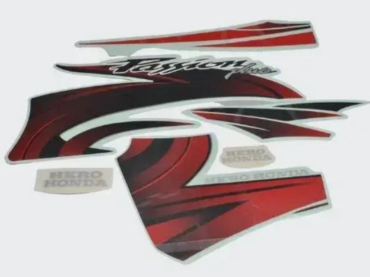 Sticker Set for Passion Plus New (N/M Red Tank-Red)-HERO