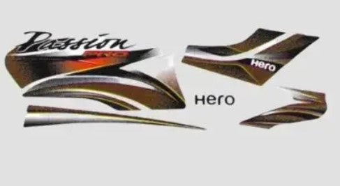Sticker Set for   Passion Pro T4 [Brown Tank]-HERO