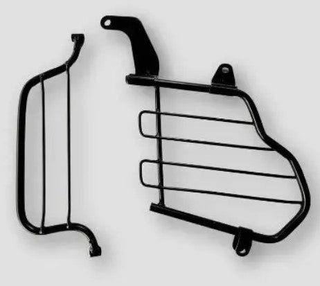 Saree Guard [Black]  for Passion Pro (W/Footrest)-HERO