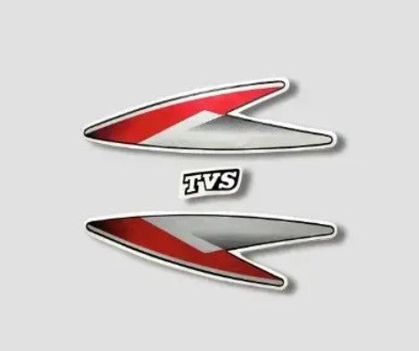 Sticker H.L.Firing Star Sport [Black Tank-Red]